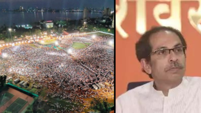 Dussehra rally: Don't need Hindutva lessons from BJP & Eknath Shinde, says Uddhav Thackeray