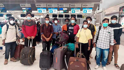 45 Indians trapped in fake job rackets in Myanmar rescued
