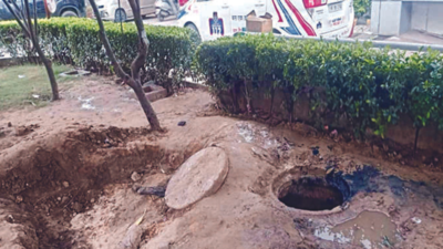 Four dead in sewer tank tragedy at Faridabad hospital