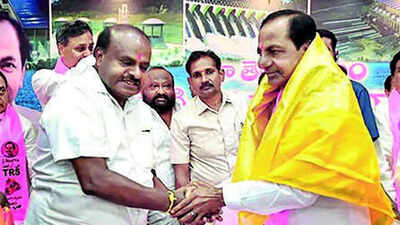TRS gives wings to national ambitions, changes name to Bharat Rashtra ...