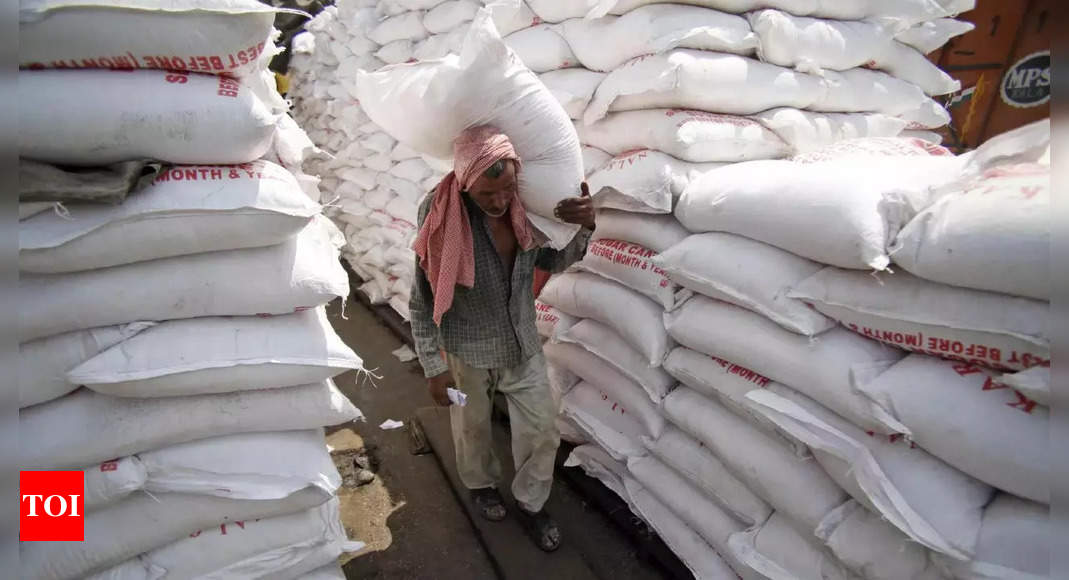 India top sugar producer again, also the 2nd-largest exporter | India News – Times of India