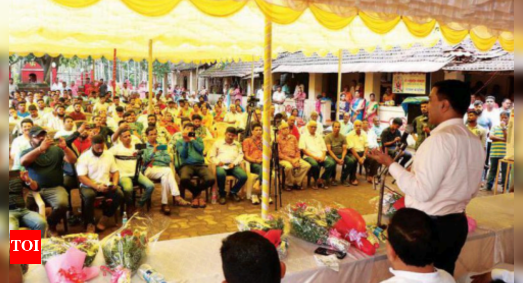 Foundation stone for IITGoa at Sanguem in six mths Goa CM Pramod