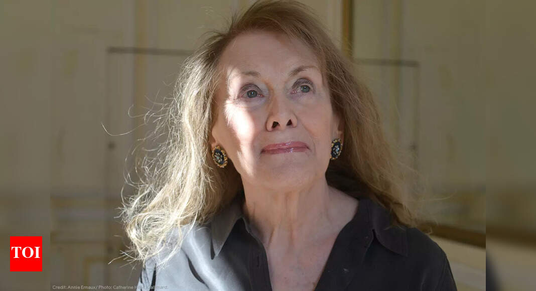 Live: French author Annie Ernaux awarded Nobel Prize in Literature