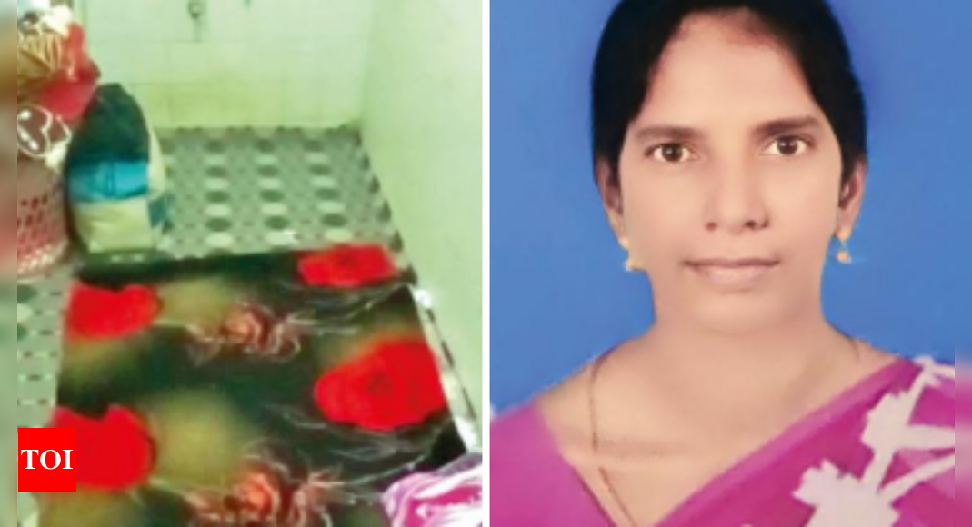 Chennai Woman 37 Tortured In Kuwait Rescued Chennai News Times Of India