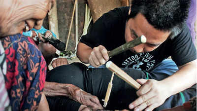 A marker of identity Inside the world of Indias indigenous tattoo  traditions  The Indian Express
