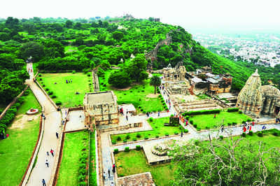 50 encroachments inside Chittor fort identified