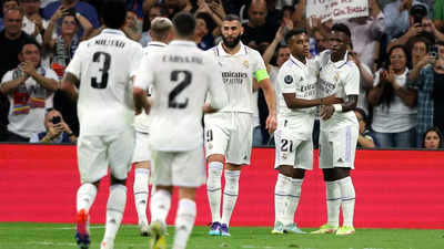 Champions League: Rodrygo and Vinicius score as Real Madrid sink Shakhtar