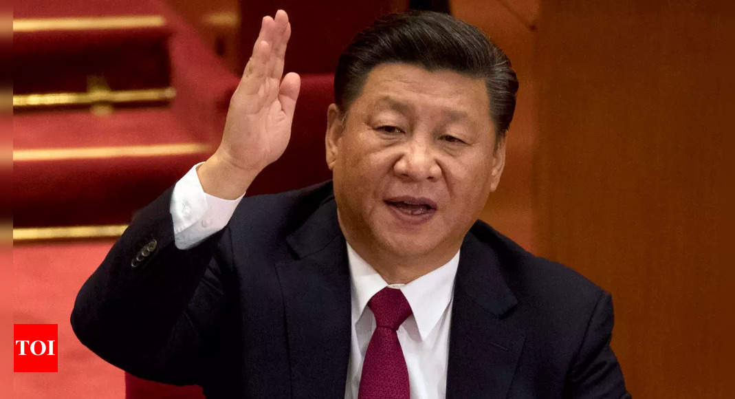 Taiwan sees more Chinese coercion, intimidation in Xi Jinping’s next term – Times of India