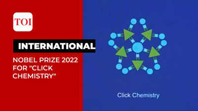 American scientist trio Carolyn Bertozzi, K. Barry Sharpless and Morten Meldal get Nobel Prize for work on "click chemistry"