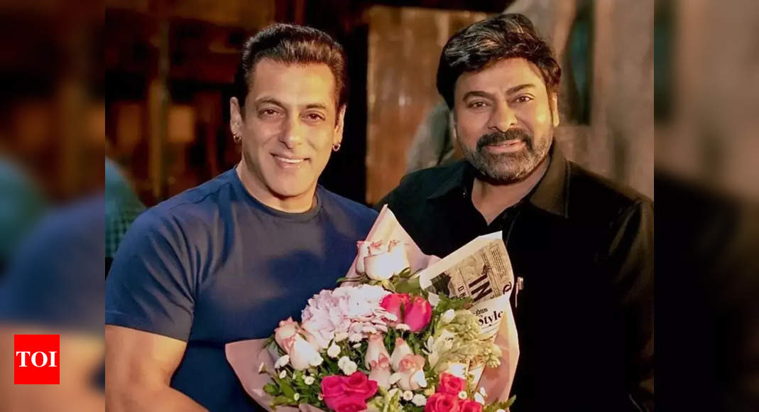 Salman Khan congratulates Chiranjeevi on the early success of ‘Godfather’ – Watch video – Times of India