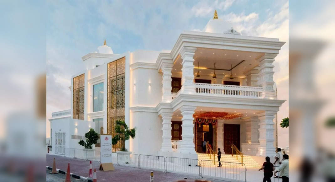 Hindu temple built in Dubai at a cost of $16 million; open for all ...