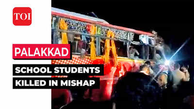 Kerala: Five students, 4 others killed in collision between two buses