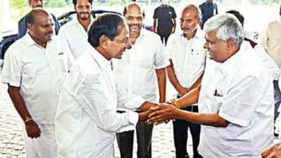 JD(S) in focus as Telangana CM K Chandrashekhar Rao launches new party