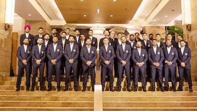 ICC T20 World Cup: Rohit Sharma-led Team India departs for Australia