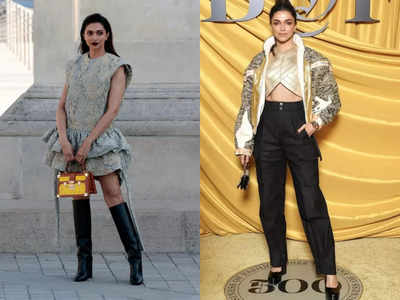 Deepika Padukone was the front row guest at Paris Fashion Week, here's what she wore!