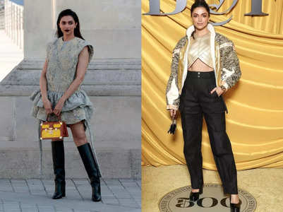 Deepika Padukone was the front row guest at PFW