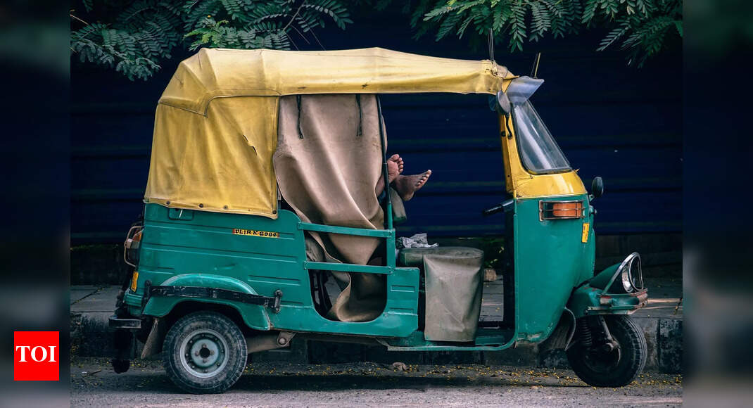 Refused an auto ride? Here is what you can do - Times of India