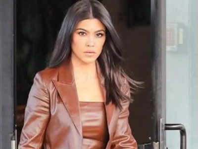 Kourtney Kardashian reveals she and sister Khloe are not as close anymore -  Times of India