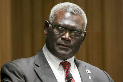 Solomon Islands PM says he won't jeopardise Pacific security