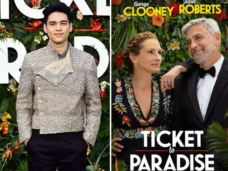 'Ticket to Paradise' star Maxime Bouttier reveals if George Clooney has become a softie after becoming a dad - Exclusive