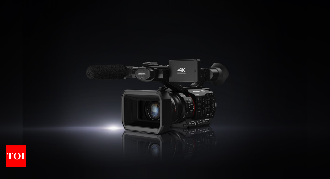 Panasonic launches professional camcorders with 4K recording and Wi-Fi connectivity – Times of India