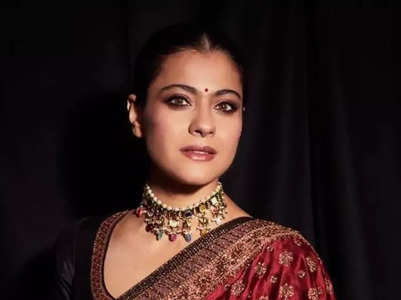 Gorgeous saree looks of Kajol