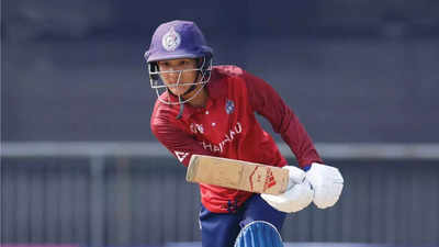 Women's Asia Cup 2022: Half-century from Natthakan Chantham helps Thailand capture historic win over Pakistan