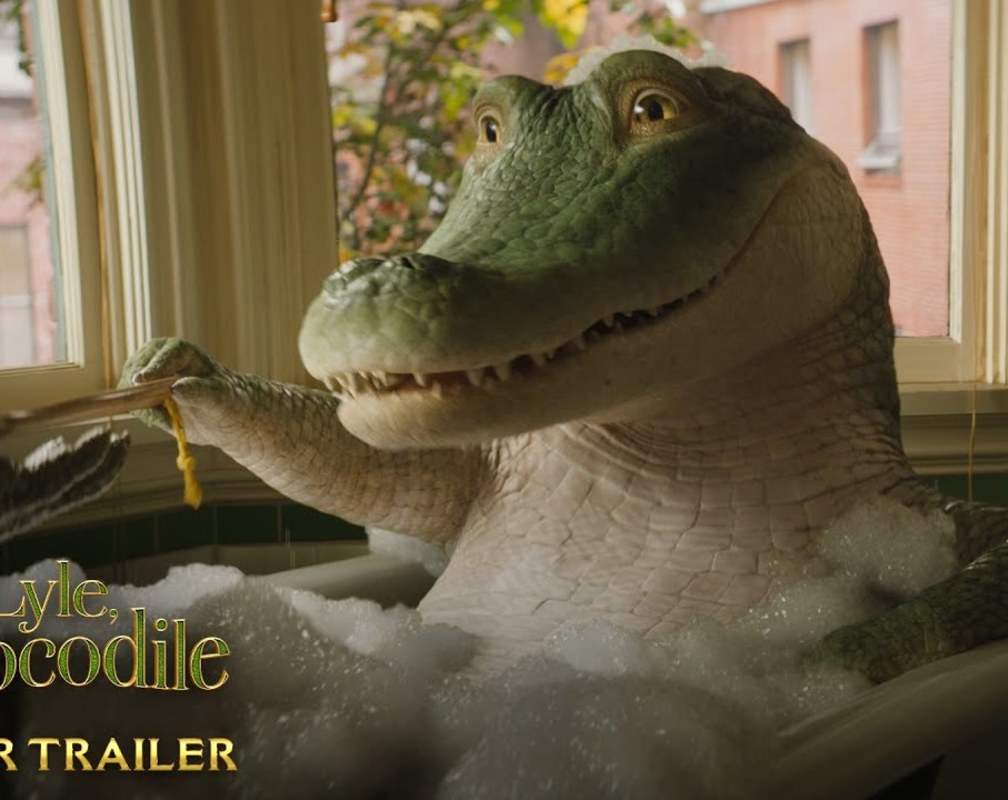 
Lyle, Lyle, Crocodile - Official Teaser
