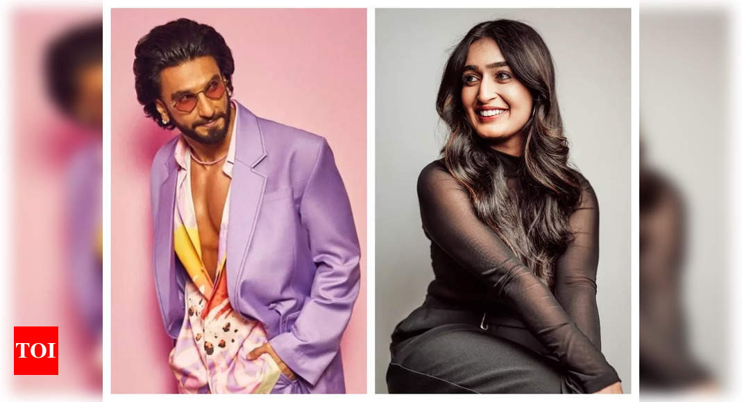 Niharika NM wishes to collaborate with Ranveer Singh; says, ‘I don’t know if I would be able to match his energy’ – Exclusive – Times of India