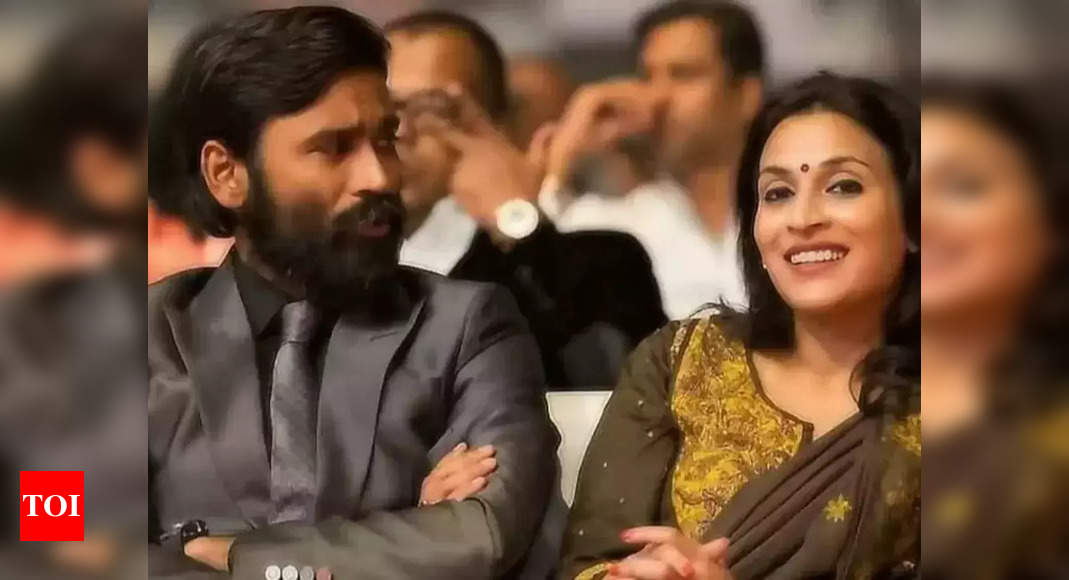 Are Dhanush and Aishwarya planning to call off the divorce? | Tamil ...