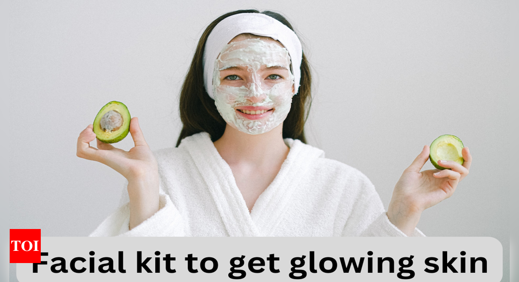 facial-kits-to-get-glowing-supple-smooth-skin-times-of-india