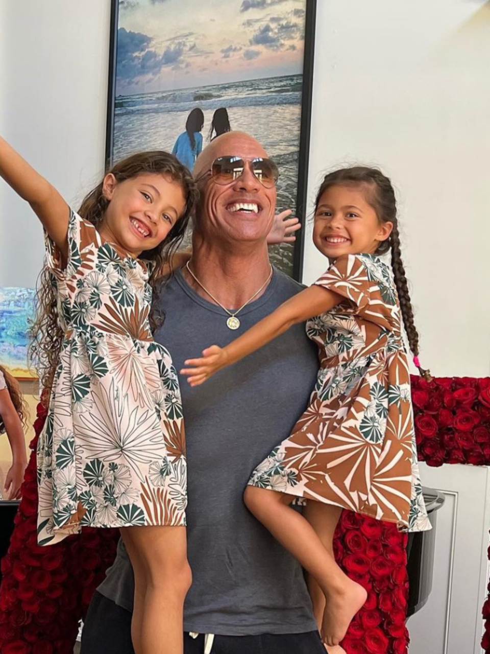 Dwayne 'The Rock' Johnson's 5 siblings just found out they are