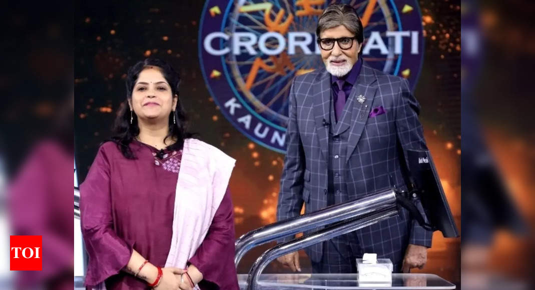 Big B's Hilarious Conversation With 'KBC 14' Contestant Amuses Everyone ...