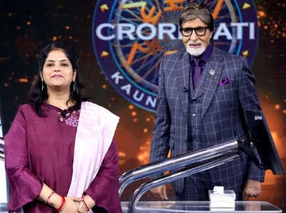 Big B's hilarious chat with KBC contestant