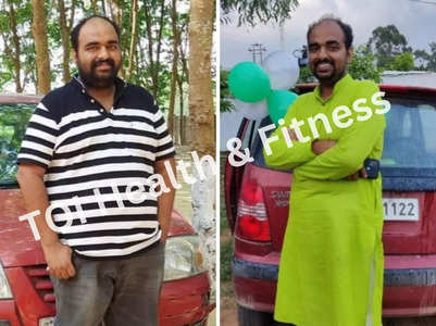 "I lost 55kgs by cutting down on simple carbs"