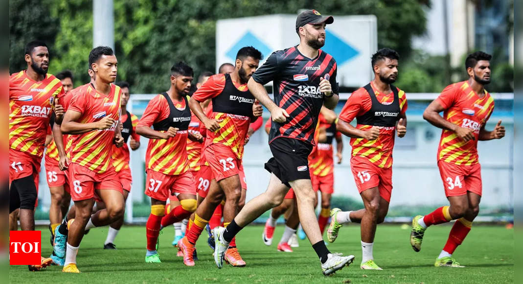 East Bengal look to overcome blues as normalcy returns to ISL | Football News – Times of India
