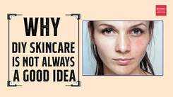 Why DIY skincare is not always a good idea by  Dr Sonakshi S