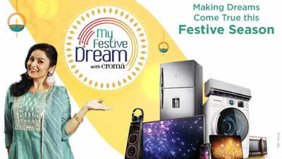 Croma launches ‘My Festive Dream’ campaign, promises curated deals to buyers