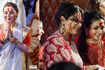 Rani Mukerji, Kajol & other stars soak in the festive spirit as they attend Sindoor Khela celebrations