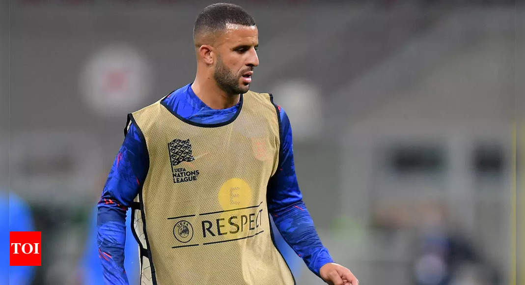 England’s Kyle Walker faces World Cup fitness battle after groin surgery | Football News – Times of India