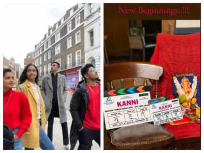 Shubhankar Tawde kick-starts shooting for Sameer Joshi's 'Kanni' in London