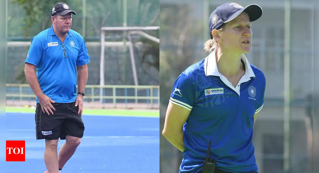 Graham Reid and Janneke Schopman voted FIH coaches of the year for men’s and women’s teams | Hockey News – Times of India