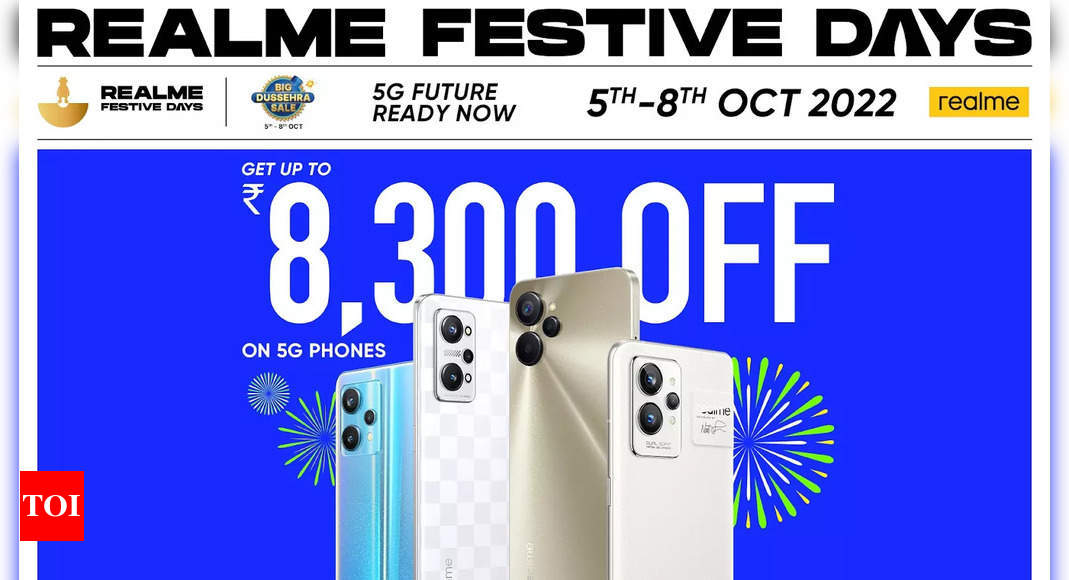 realme new year offer