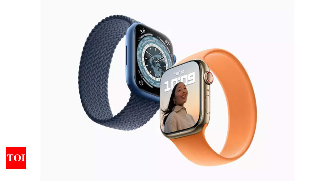 Apple Watch Series 7 overheats, blows up in owner’s hand: Report – Times of India