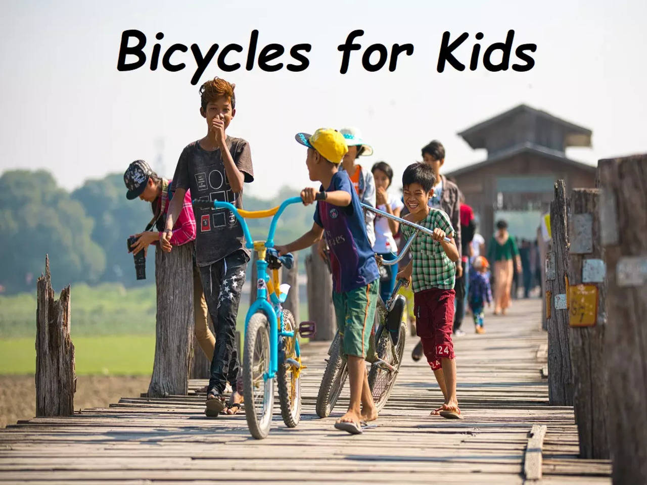 Best cycles for kids available in India 
