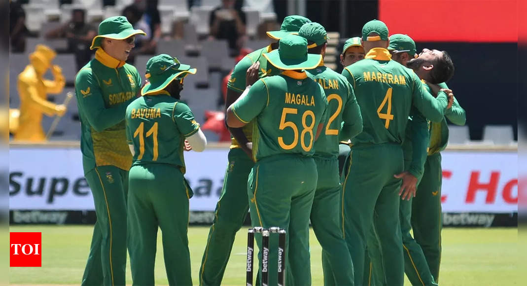 South Africa to host England in ODI series despite launch of new T20 league | Cricket News – Times of India