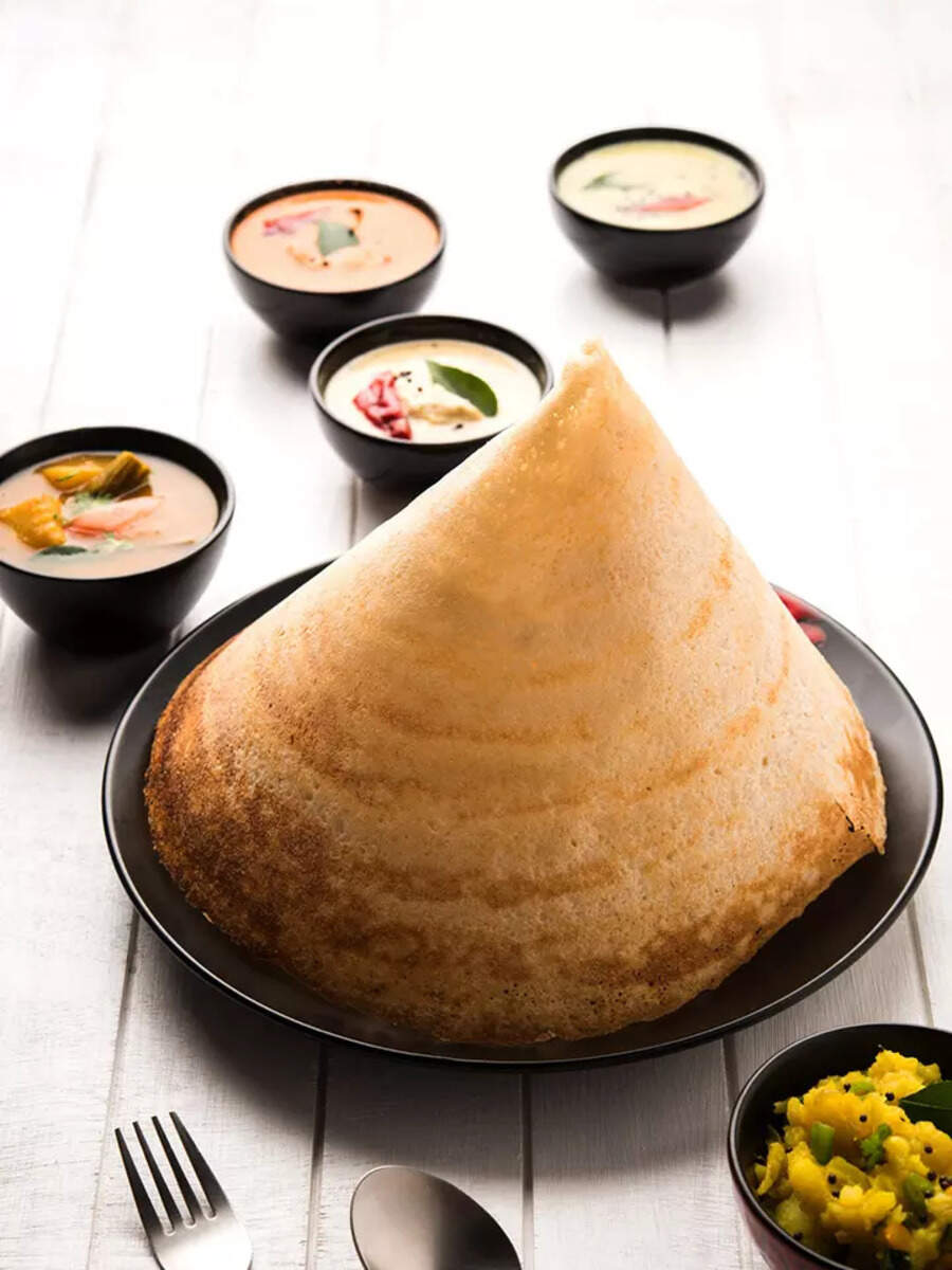 How to make kidsfriendly Ghee Roast Dosa Times of India