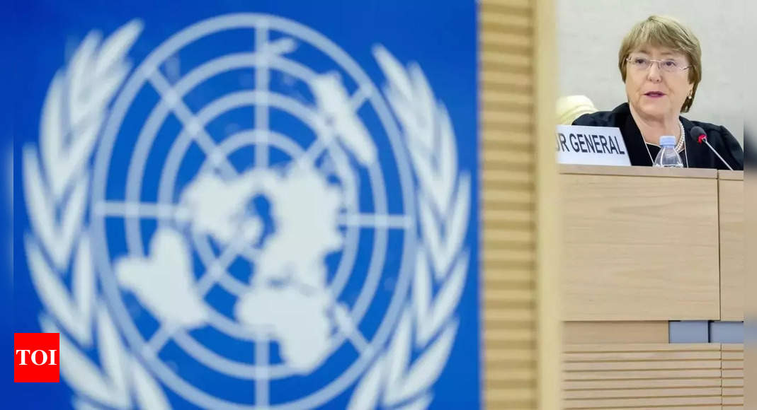 UN body rejects historic debate on China’s human rights record – Times of India