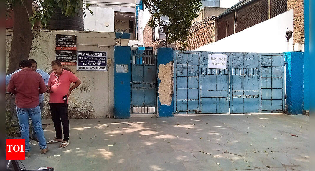 Gambia recalls Indian cough syrups linked to death of 66 kids