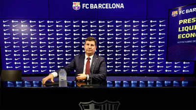 Barcelona aim to restore club's equity balance by 2024-25, says Romeu